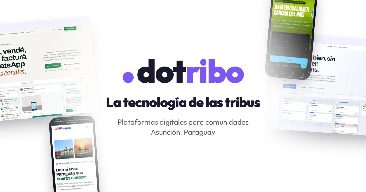 Vista previa: Imagen para compartir de Dotribo